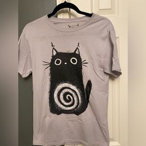Spiral Cat T-Shirt